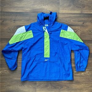 Reebok Pull over Windbreak